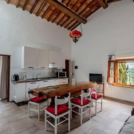 Appartamento Con Vista Panoramica In Chianti San Donnino  Экстерьер фото