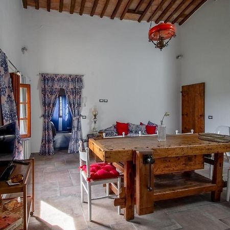 Appartamento Con Vista Panoramica In Chianti San Donnino  Экстерьер фото