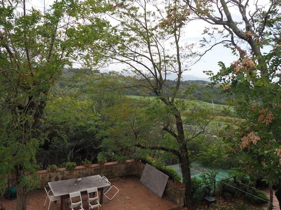 Appartamento Con Vista Panoramica In Chianti San Donnino  Экстерьер фото