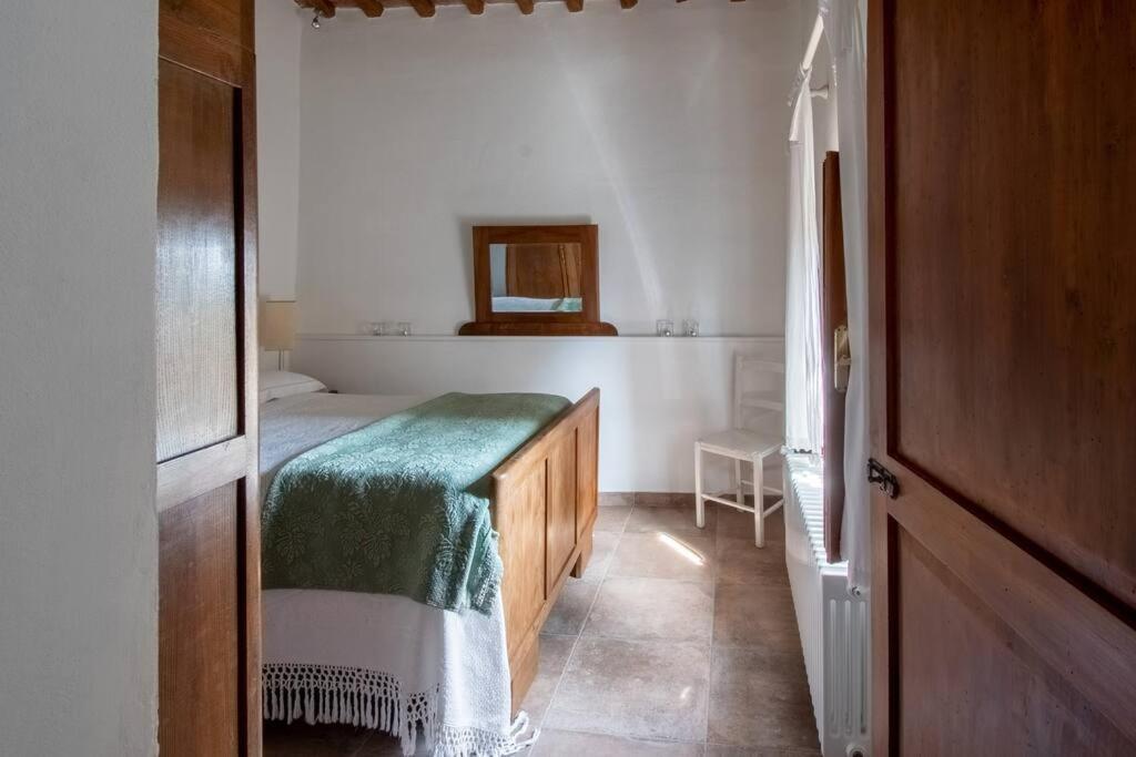 Appartamento Con Vista Panoramica In Chianti San Donnino  Экстерьер фото