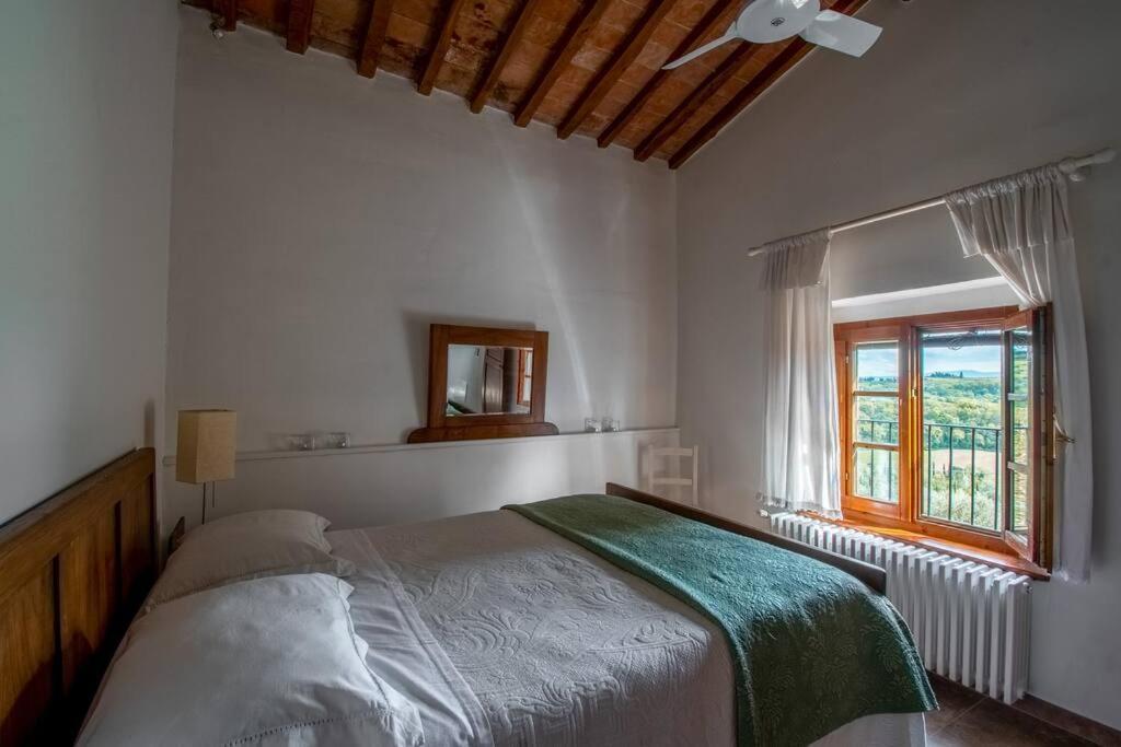 Appartamento Con Vista Panoramica In Chianti San Donnino  Экстерьер фото