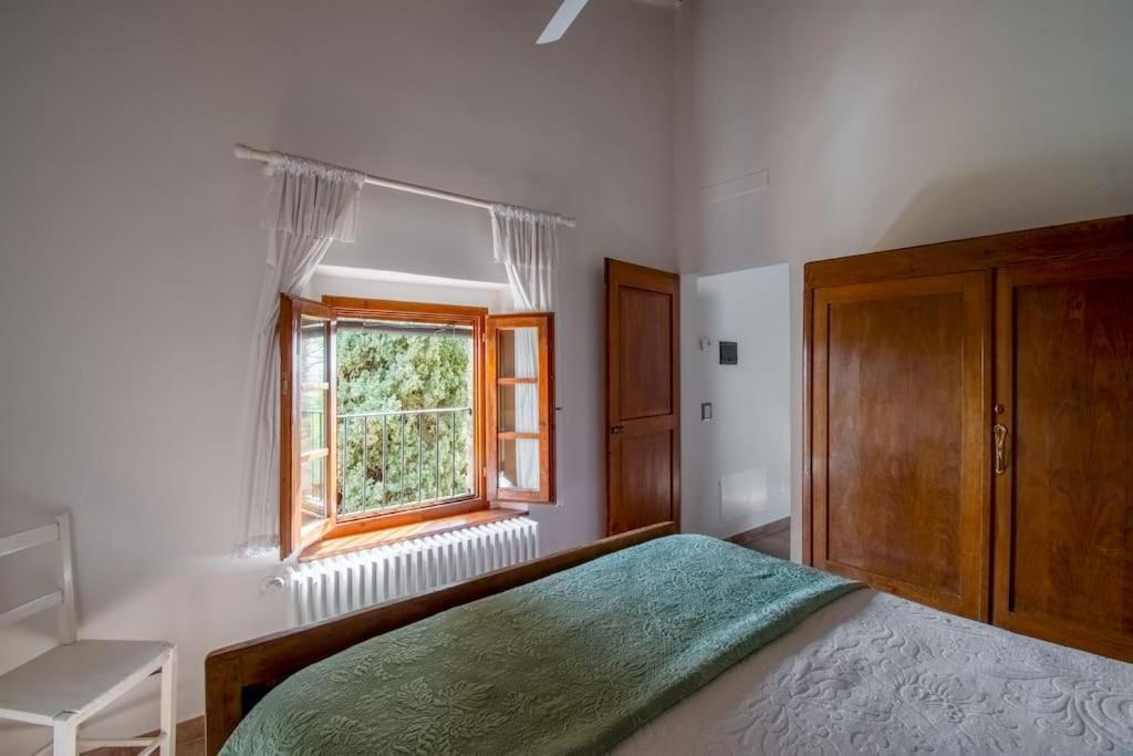 Appartamento Con Vista Panoramica In Chianti San Donnino  Экстерьер фото