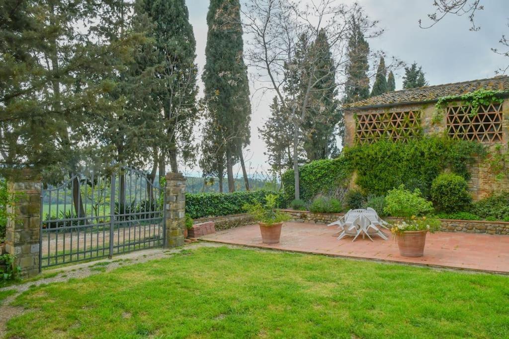 Appartamento Con Vista Panoramica In Chianti San Donnino  Экстерьер фото