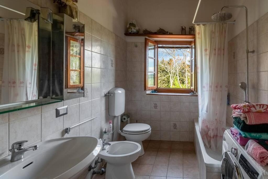 Appartamento Con Vista Panoramica In Chianti San Donnino  Экстерьер фото